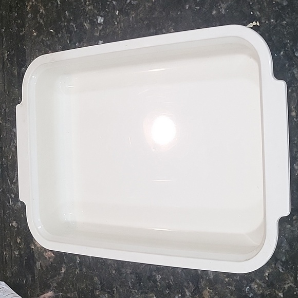 Rare Vintage 1983 Rubbermaid Microwave Cookware 3Qt 9" x 13" - Picture 1 of 5